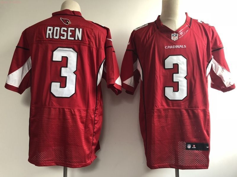 Arizona Cardinals Josh Rosen 3 2020 Nfl Red Jersey Jersey