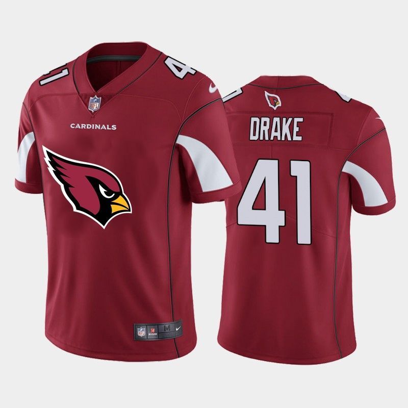 Arizona Cardinals Kenyan Drake 41 Nfl 2020 Garnet Jersey