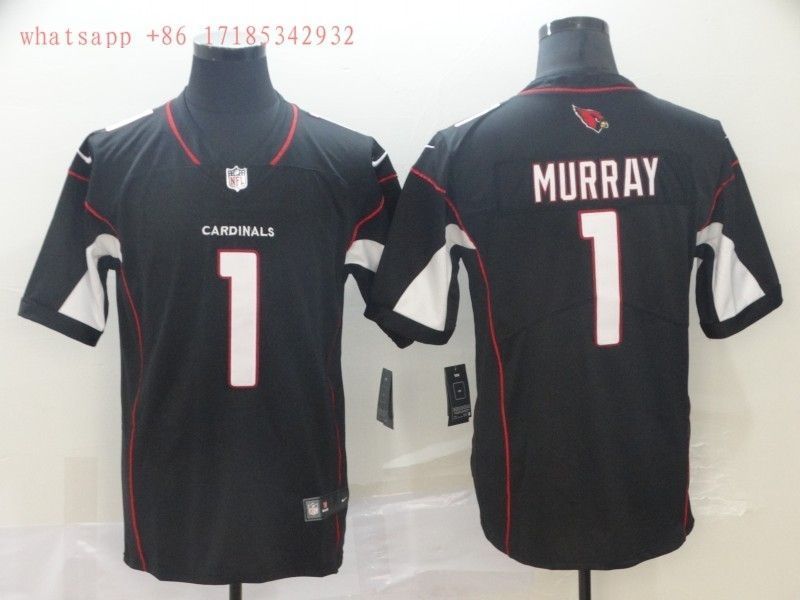 Arizona Cardinals Kyler Murray 1 2020 Nfl Black Jersey Jersey