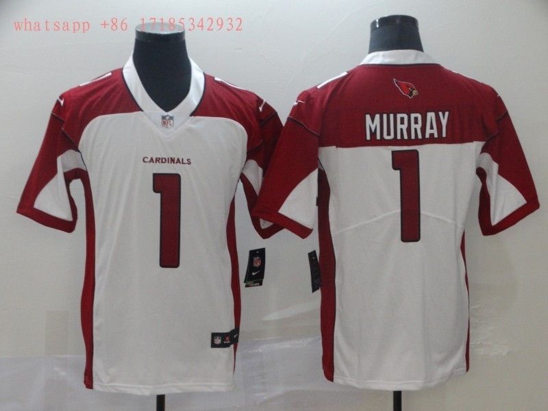Arizona Cardinals Kyler Murray 1 2020 Nfl White Jersey Jersey