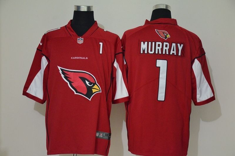 Arizona Cardinals Kyler Murray 1 Nfl 2020 Red Jersey
