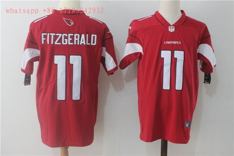Arizona Cardinals Larry Fitzgerald 11 2020 Nfl Red Jersey Jersey