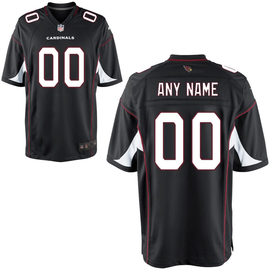 Arizona Cardinals Nike Youth Game Custom Jersey Cardinal