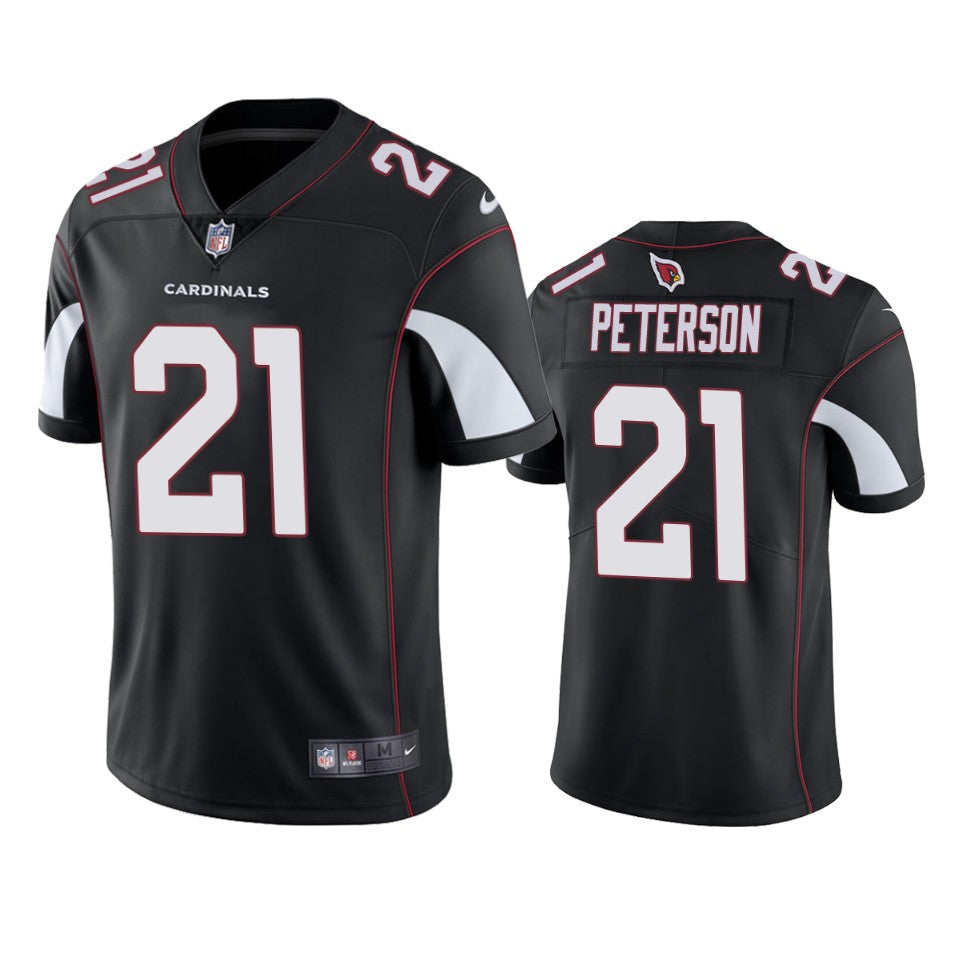 Arizona Cardinals Patrick Peterson Black Vapor Untouchable Limited Jersey