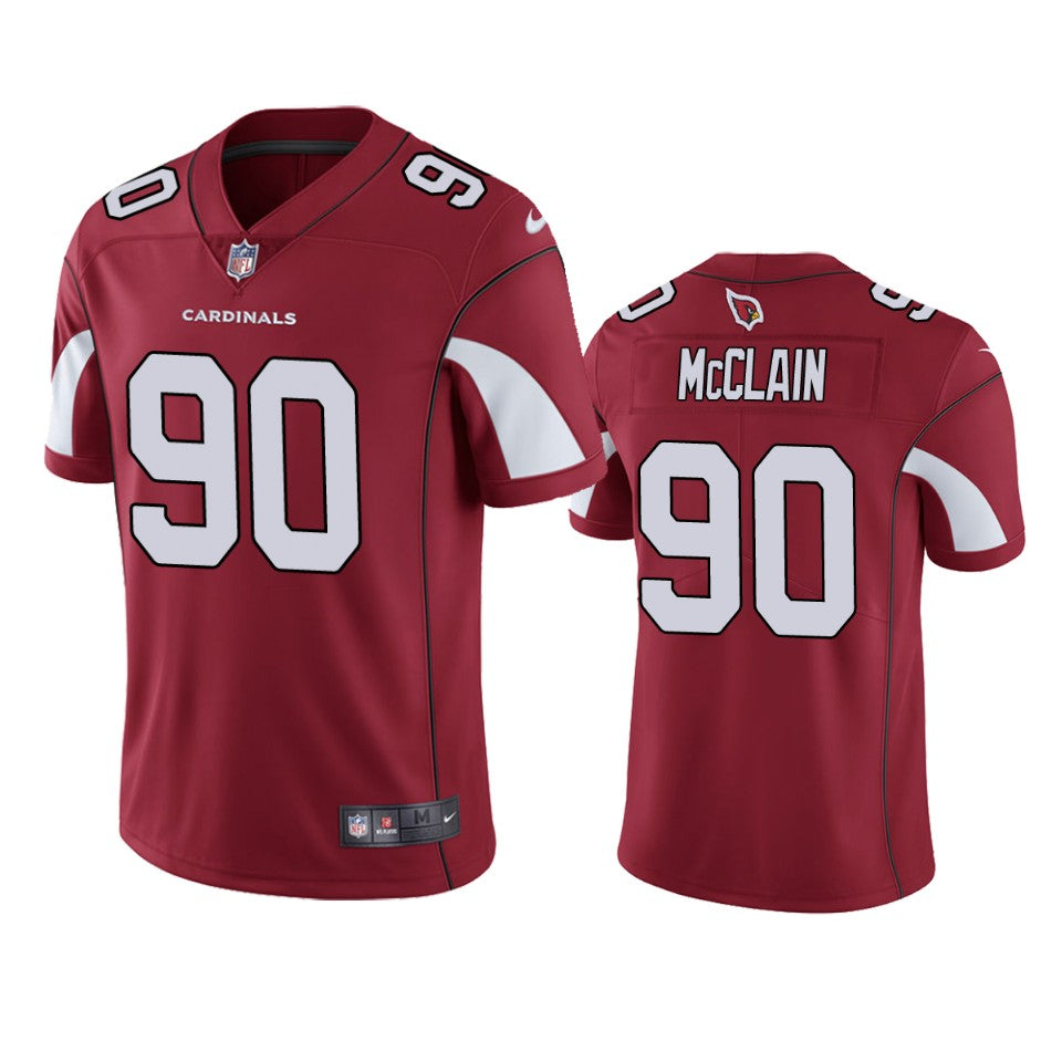 Arizona Cardinals Terrell Mcclain Cardinal Vapor Limited Jersey
