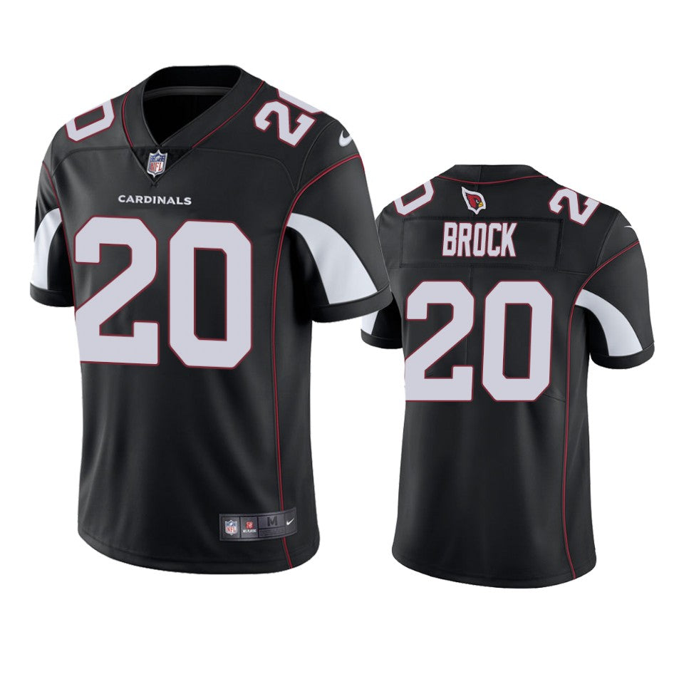 Arizona Cardinals Tramaine Brock Black Vapor Untouchable Limited Jersey
