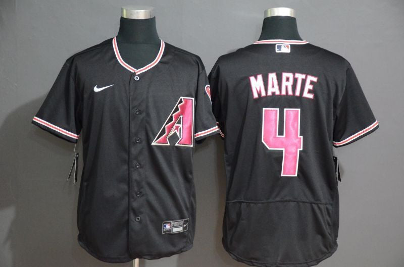 Arizona Diamondbacks Ketel Marte 4 2020 Mlb Black Jersey