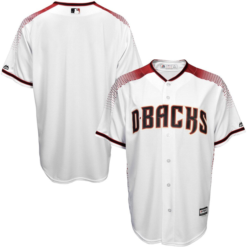 Arizona Diamondbacks Majestic Big Tall Cool Base Team Jersey White