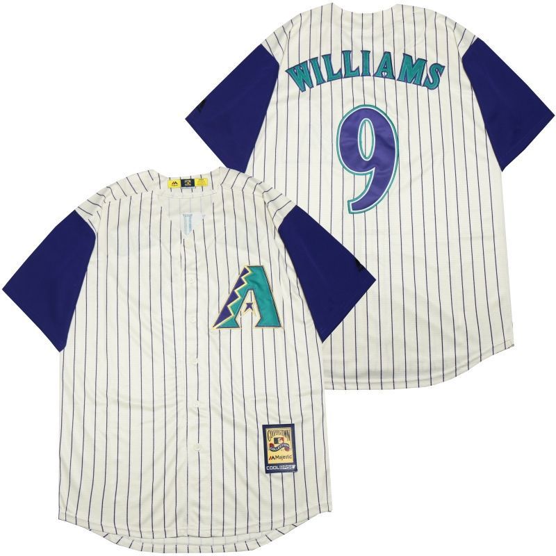 Arizona Diamondbacks Matt Williams 9 2020 Mlb White Jersey