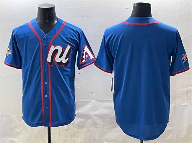 Arizona Diamondbacks National League Blank Blue 2025 All-Star Edition Limited St