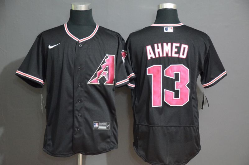 Arizona Diamondbacks Nick Ahmed 3 2020 Mlb Black Jersey