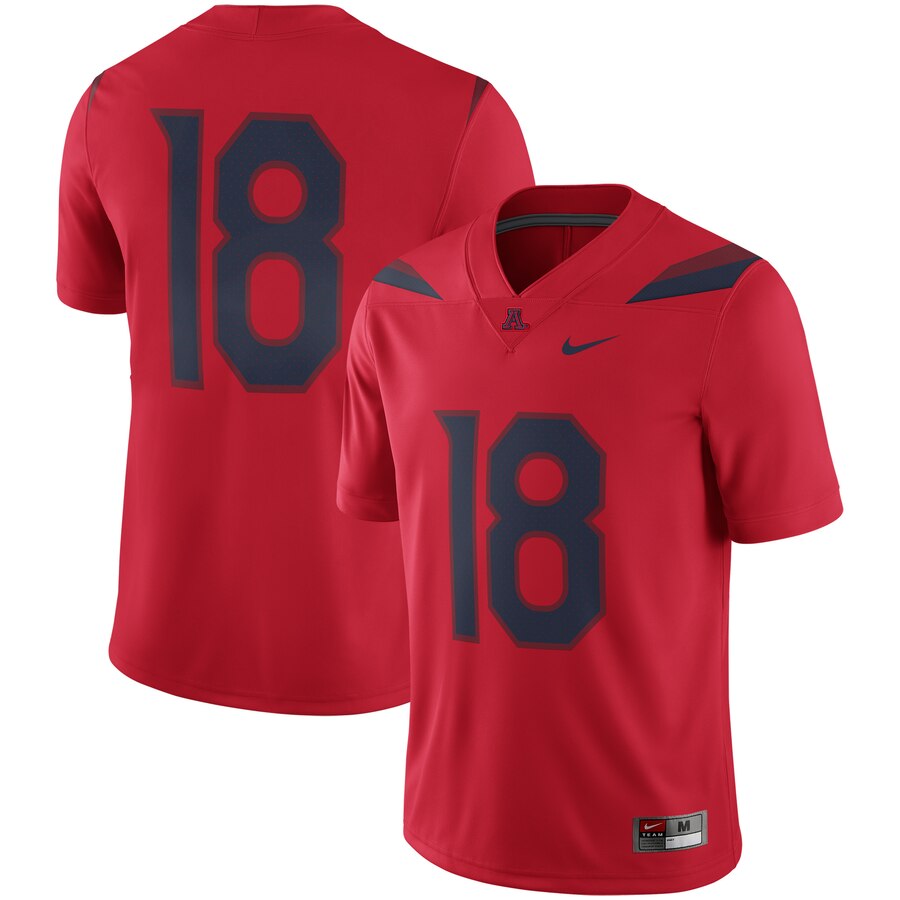 Arizona Wildcats Game Football Jersey Red 2019