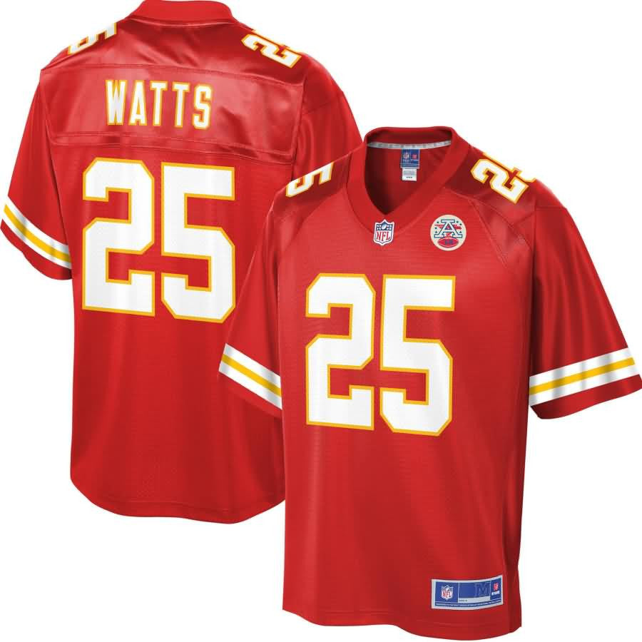 Armani Watts Kansas City Chiefs Nfl Pro Line Player Jersey Red