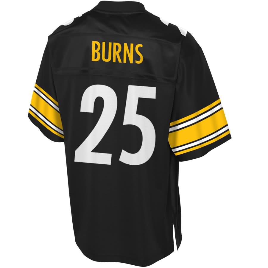 Artie Burns Pittsburgh Steelers Nfl Pro Line Youth Player Jersey Black