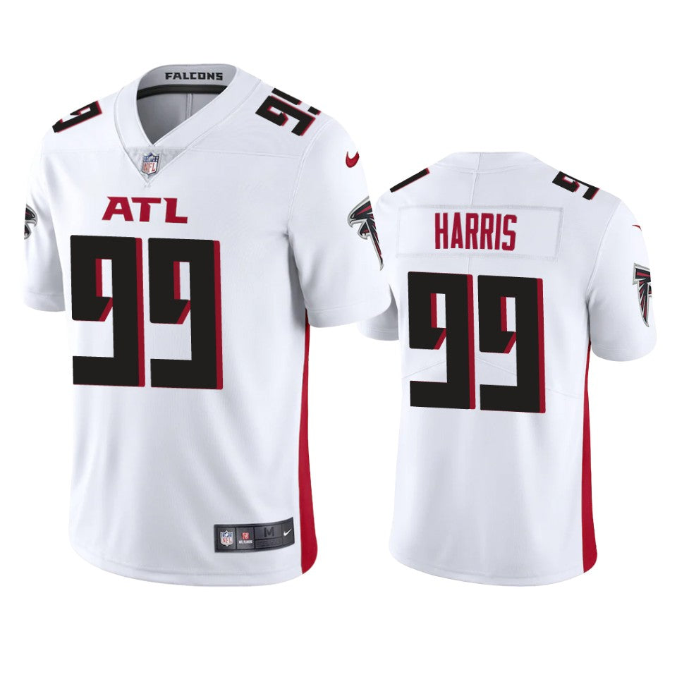 Atlanta Falcons Charles Harris White Vapor Limited Jersey