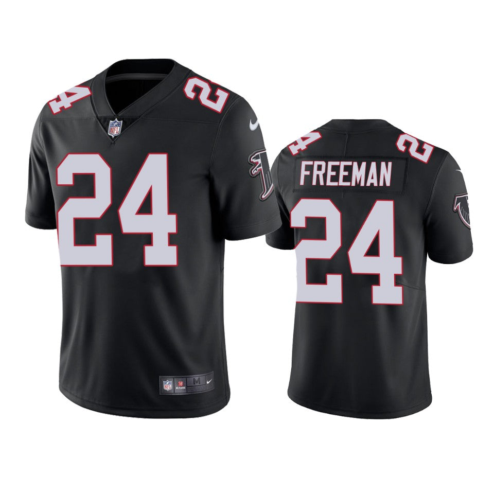 Atlanta Falcons Devonta Freeman Black Vapor Untouchable Limited Jersey