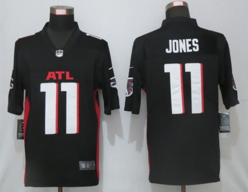 Atlanta Falcons Julio Jones 11 2020 Nfl Black Jersey Jersey