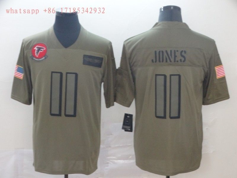 Atlanta Falcons Julio Jones 11 2020 Nfl Grey Jersey Jersey