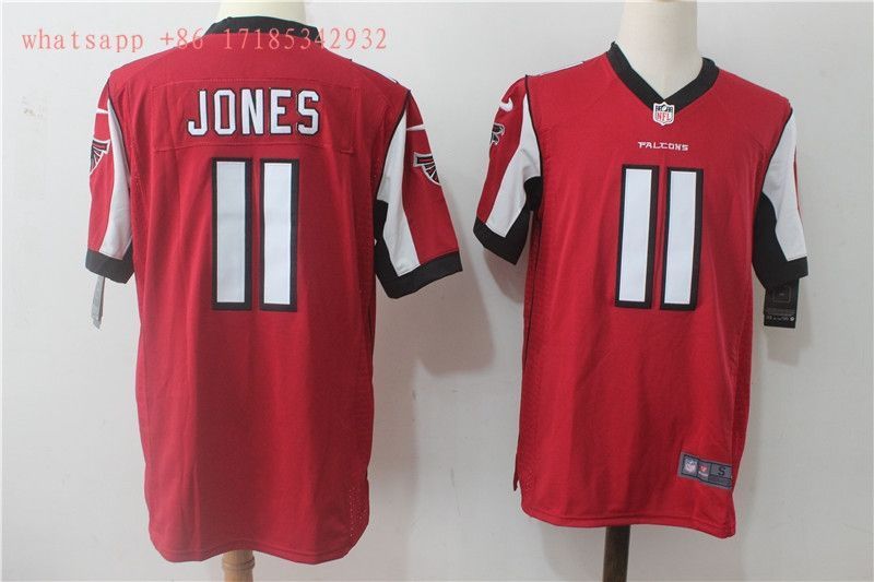 Atlanta Falcons Julio Jones 11 2020 Nfl Red Jersey Jersey