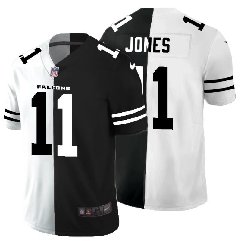 Atlanta Falcons Julio Jones 11 Nfl 2020 Black And White Jersey8bqig108f5_71