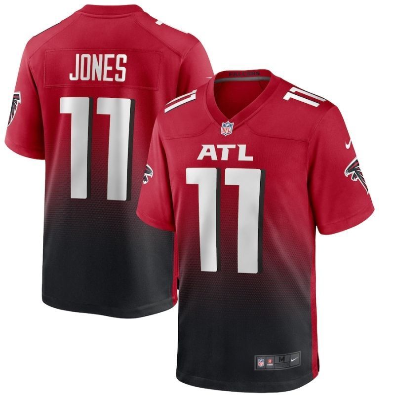 Atlanta Falcons Julio Jones 11 Nfl 2020 Red Jersey