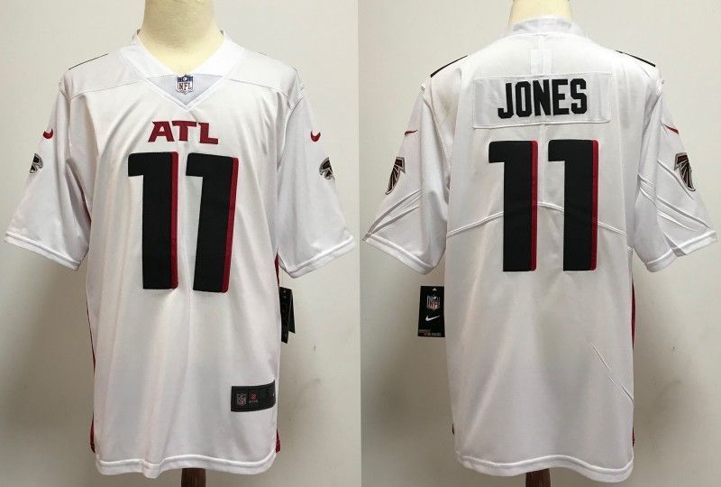 Atlanta Falcons Julio Jones 11 Nfl 2020 White Jersey