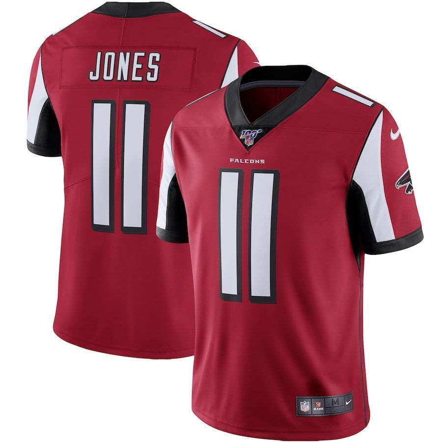 Atlanta Falcons Julio Jones Red Nfl 100 Vapor Jersey