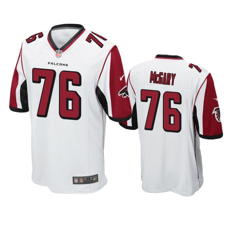 Atlanta Falcons Kaleb Mcgary 2019 Nfl Draft White Game Jersey