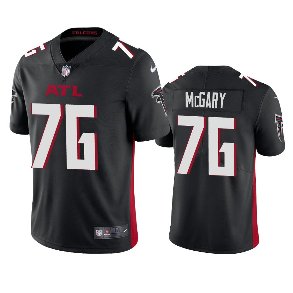 Atlanta Falcons Kaleb Mcgary Black 2020 Vapor Limited Jersey Mens