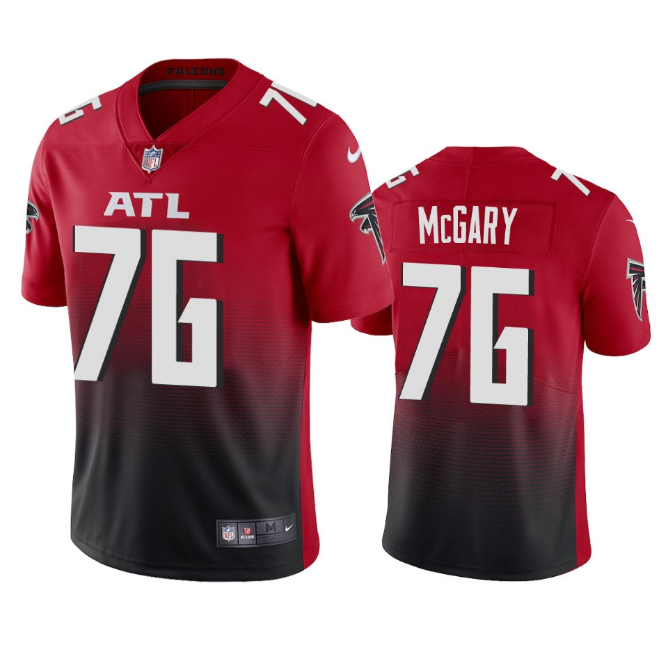 Atlanta Falcons Kaleb Mcgary Red 2020 2nd Alternate Vapor Limited Jersey Mens