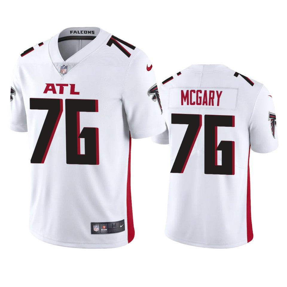Atlanta Falcons Kaleb Mcgary White 2020 Vapor Limited Jersey Mens