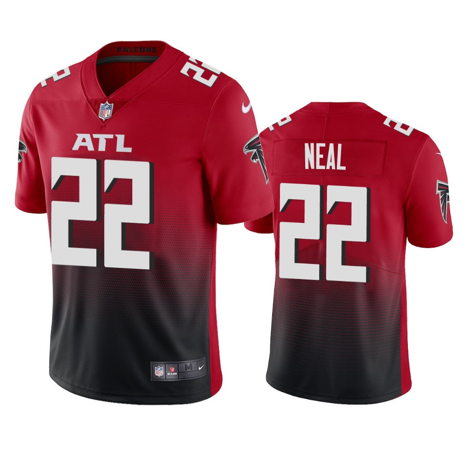 Atlanta Falcons Keanu Neal Red 2020 2nd Alternate Vapor Limited Jersey Mens
