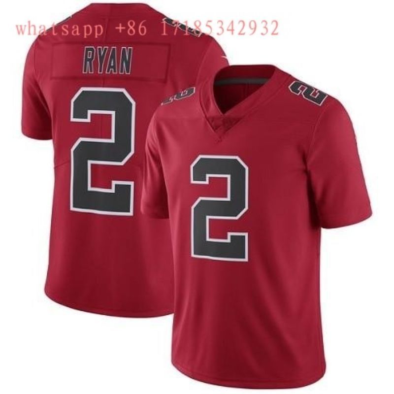 Atlanta Falcons Matt Ryan 2 2020 Nfl Red Jersey Jersey