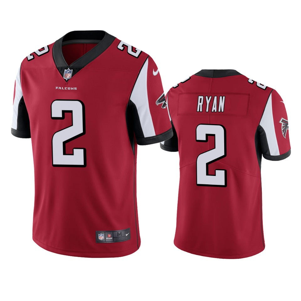 Atlanta Falcons Matt Ryan Red Vapor Untouchable Limited Jersey
