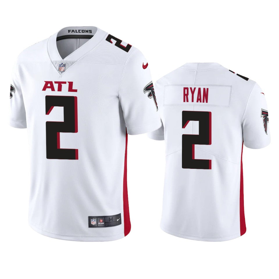 Atlanta Falcons Matt Ryan White 2020 Vapor Limited Jersey Mens