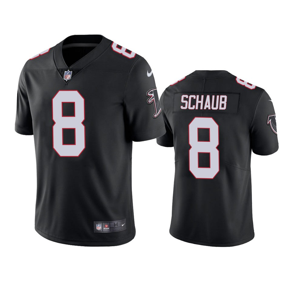 Atlanta Falcons Matt Schaub Black Vapor Limited Jersey