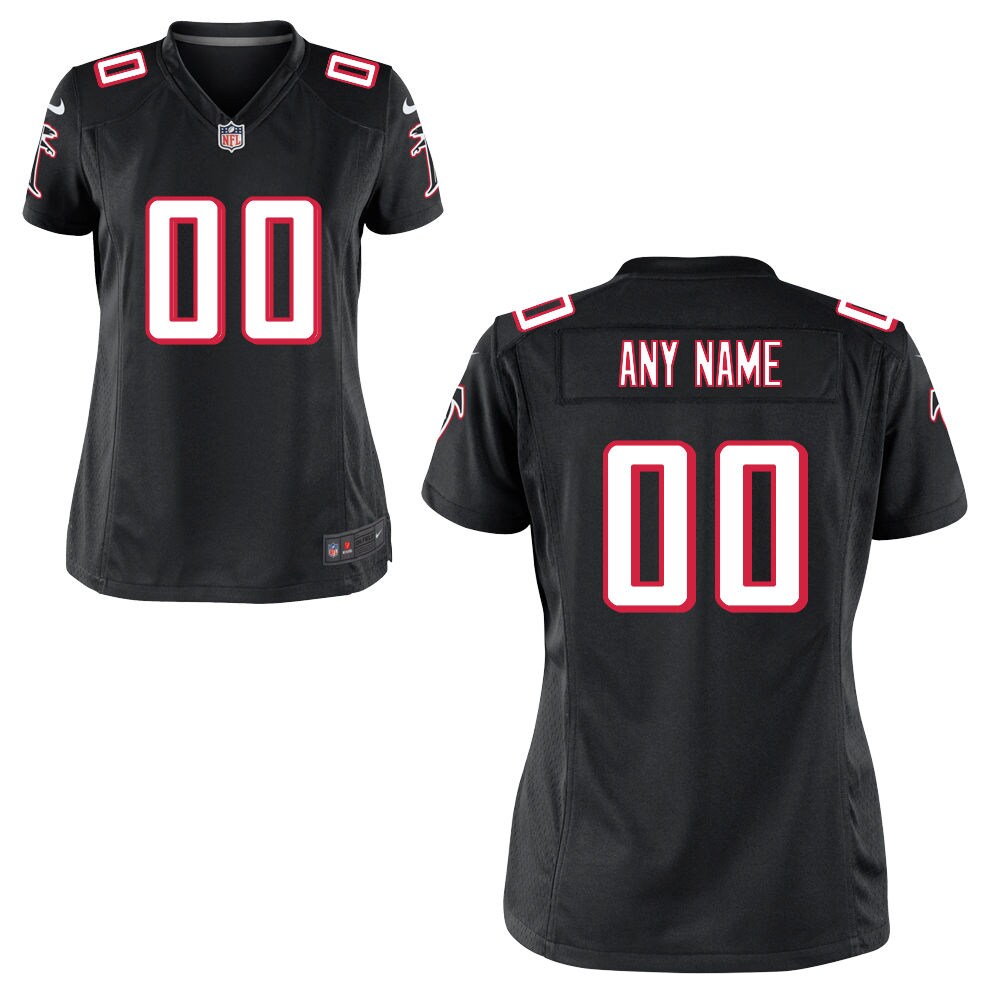 Atlanta Falcons Nike Womens Replica Game Jersey Black