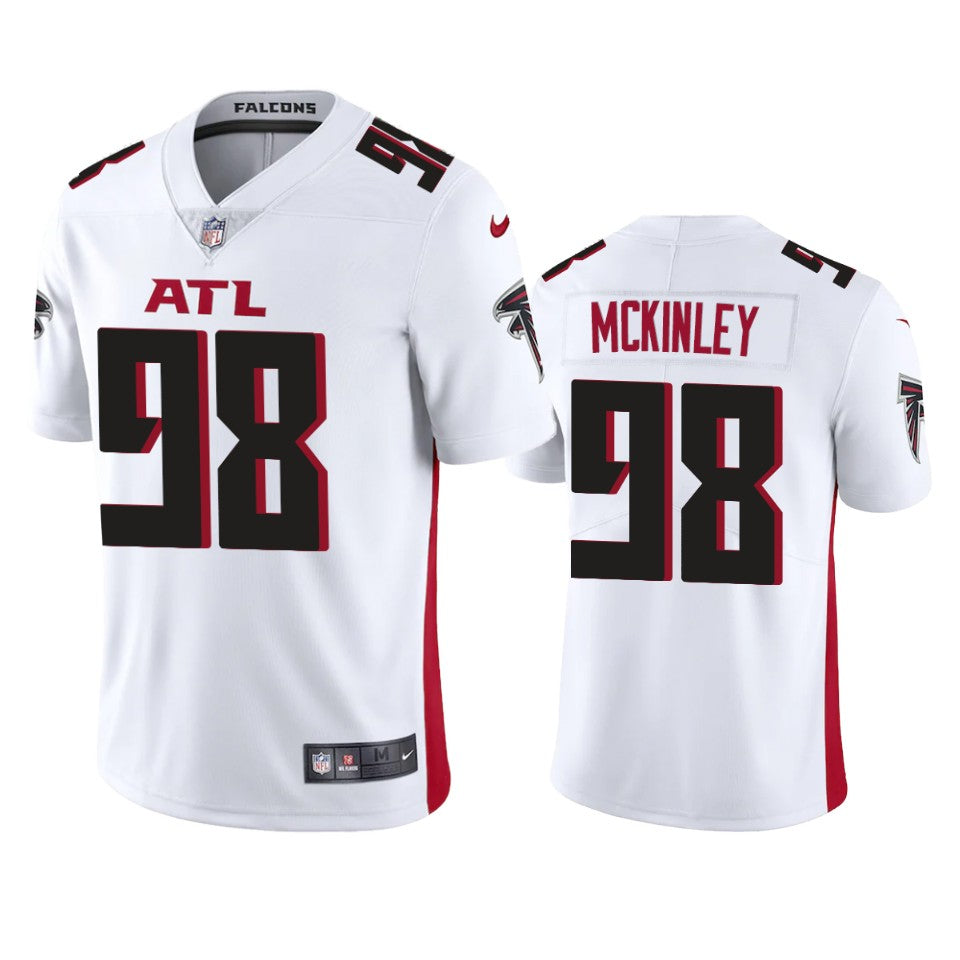 Atlanta Falcons Takkarist Mckinley White 2020 Vapor Limited Jersey Mens