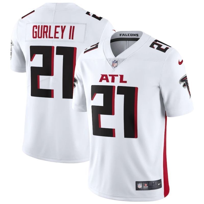 Atlanta Falcons Todd Gurley Ii 21 Nfl 2020 White Jersey