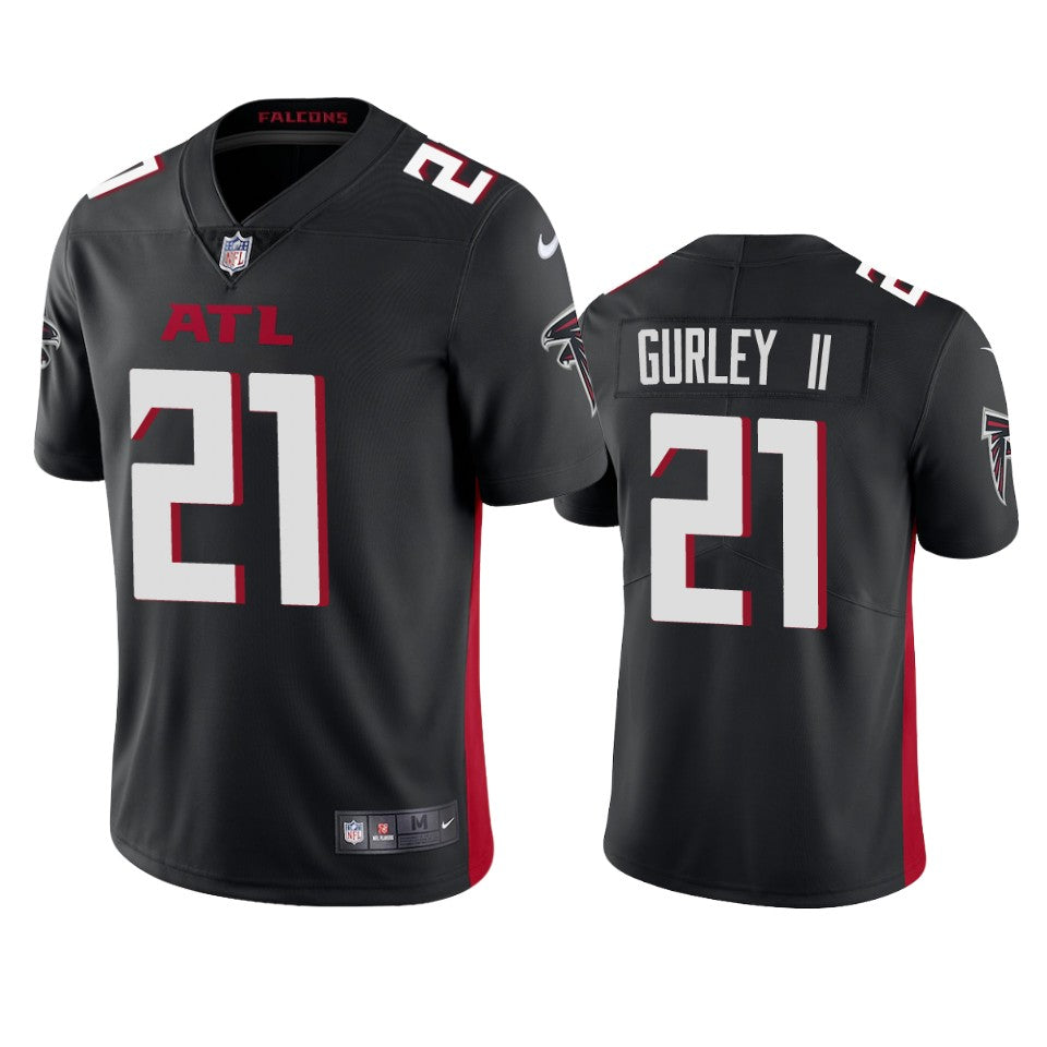 Atlanta Falcons Todd Gurley Ii Black 2020 Vapor Limited Jersey Mens