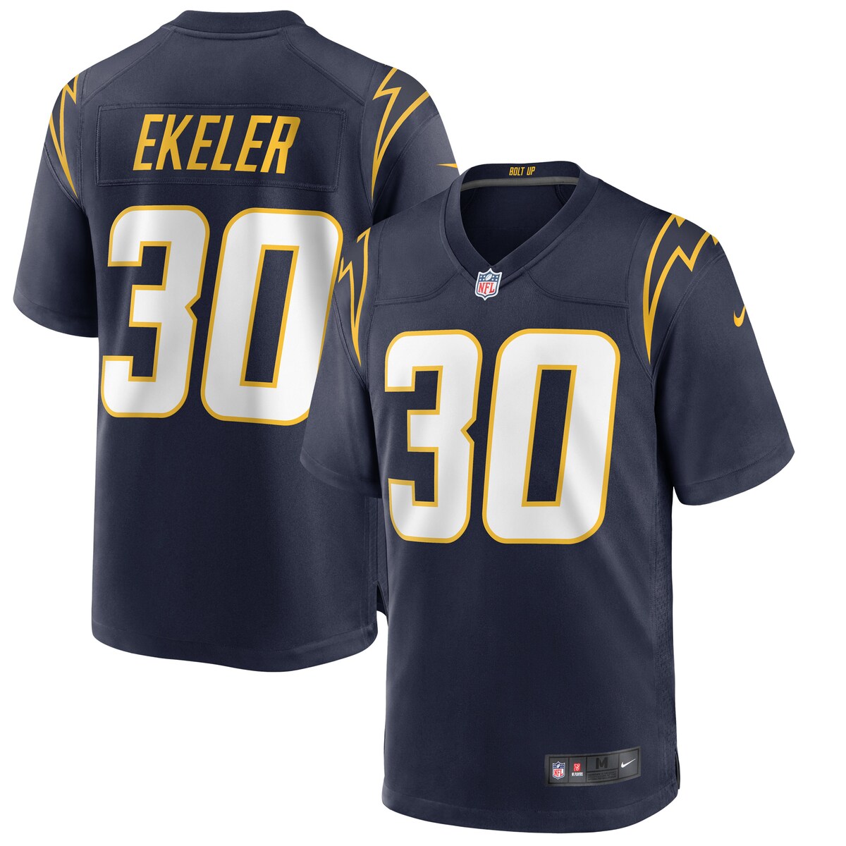 Austin Ekeler Los Angeles Chargers Nike Alternate Game Jersey Navy