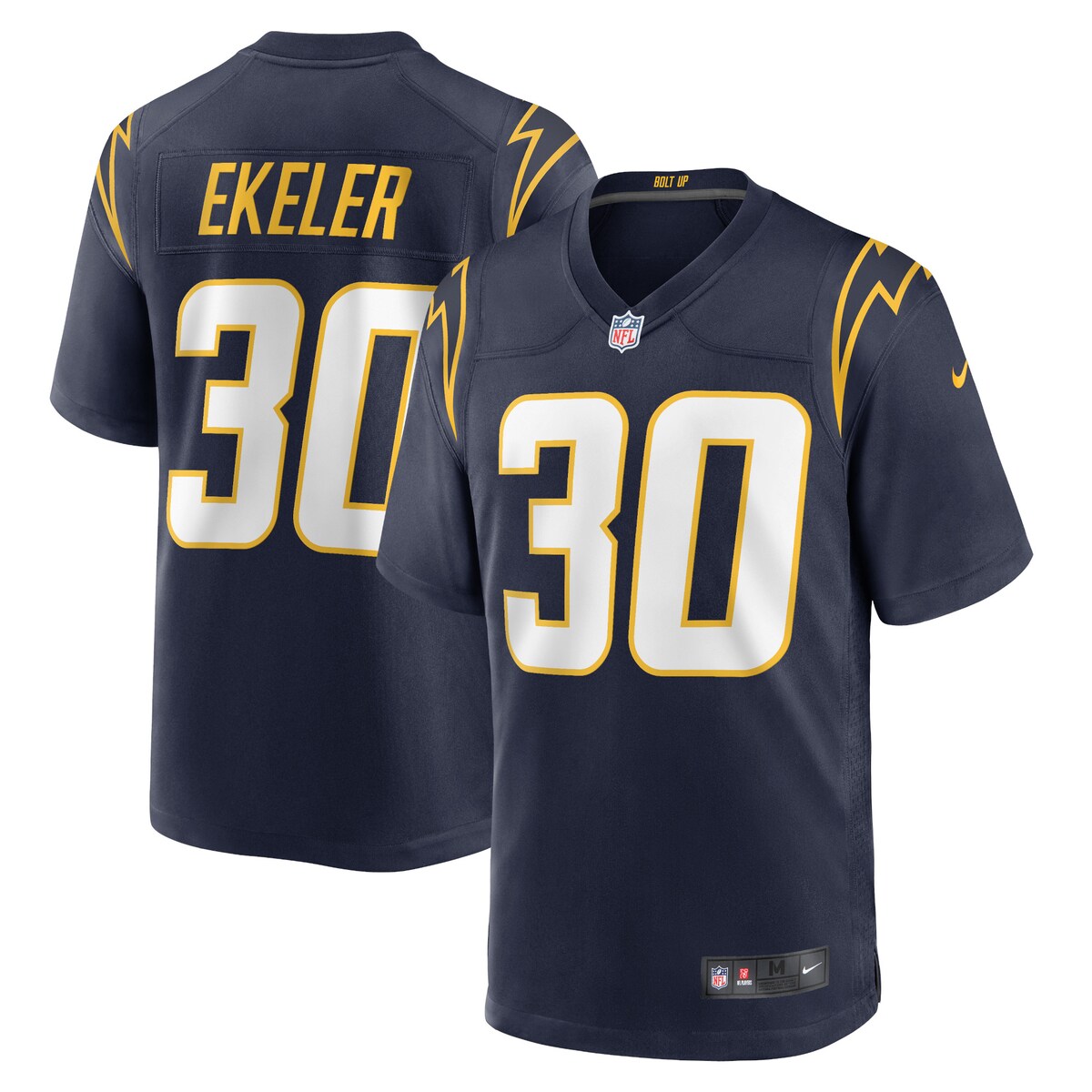 Austin Ekeler Los Angeles Chargers Nike Game Jersey Navy