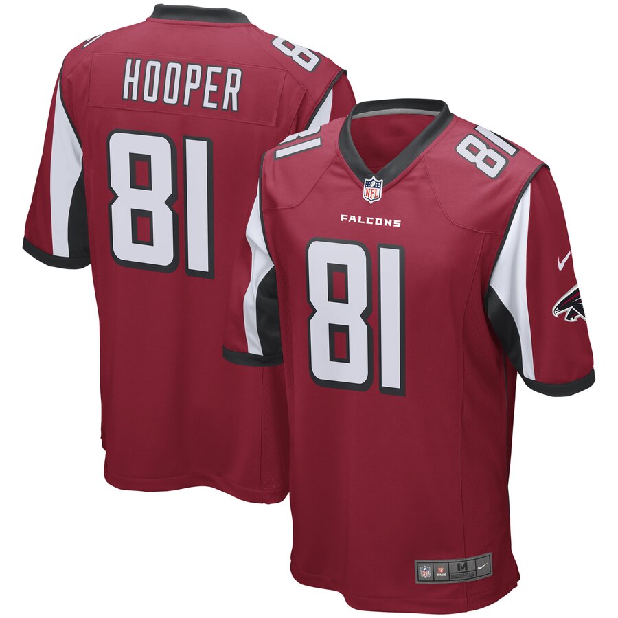 Austin Hooper Atlanta Falcons Nike Game Jersey Red