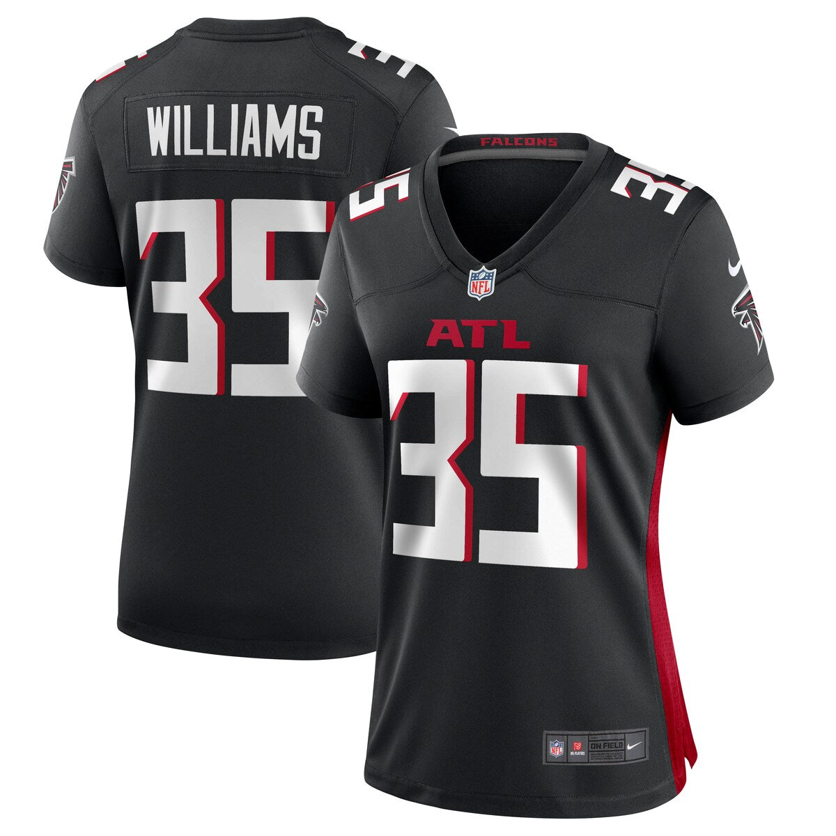 Avery Williams Atlanta Falcons Nike Womens Game Jersey Black