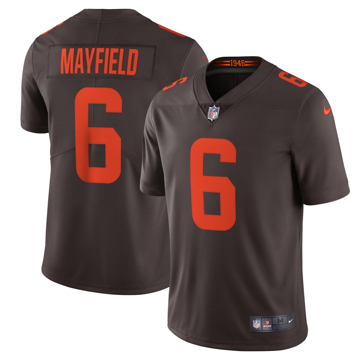 Baker Mayfield Cleveland Browns Nike Alternate Vapor Limited Jersey Brown