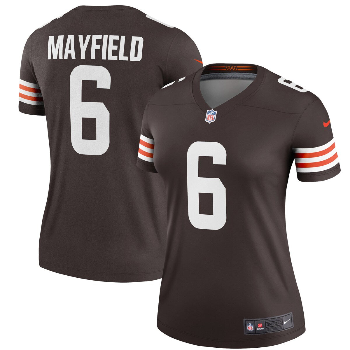 Baker Mayfield Cleveland Browns Nike Womens Legend Player Jersey Brown