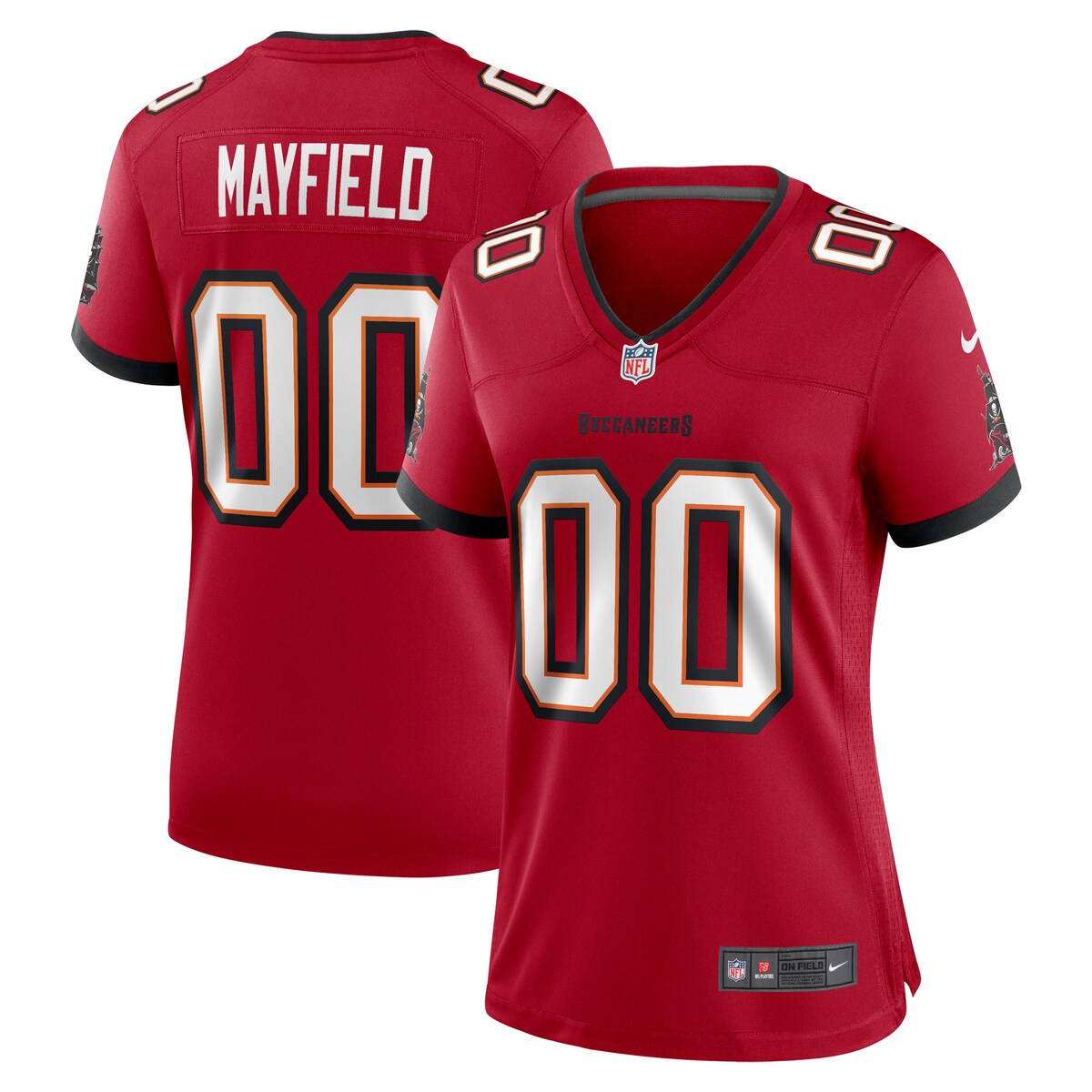 Baker Mayfield Tampa Bay Buccaneers Nike Womens Game Jersey Red