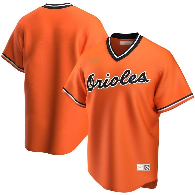 Baltimore Orioles 2020 Mlb Orange Jersey