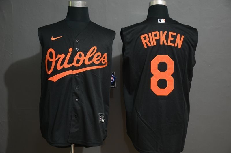 Baltimore Orioles Cal Ripken Jr 8 2020 Mlb Black Jerseyos0zvwwkej_88