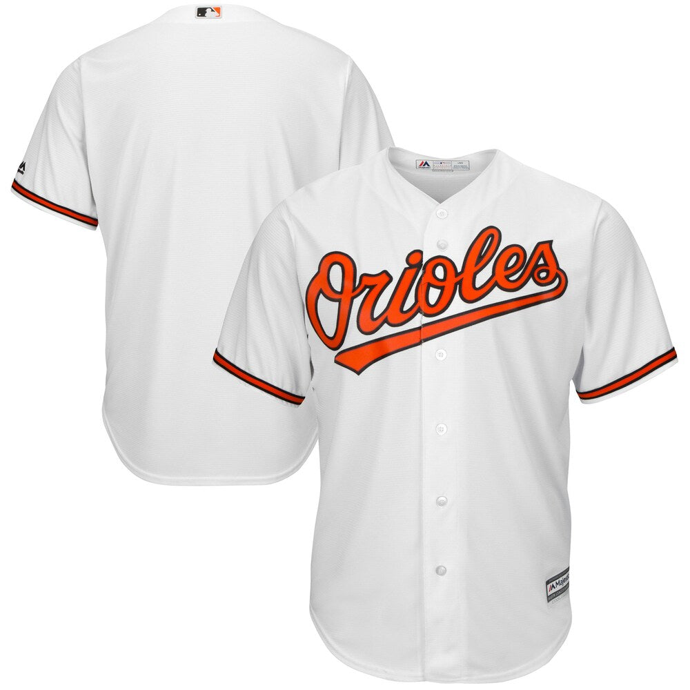 Baltimore Orioles Majestic Big Tall Cool Base Team Jersey White